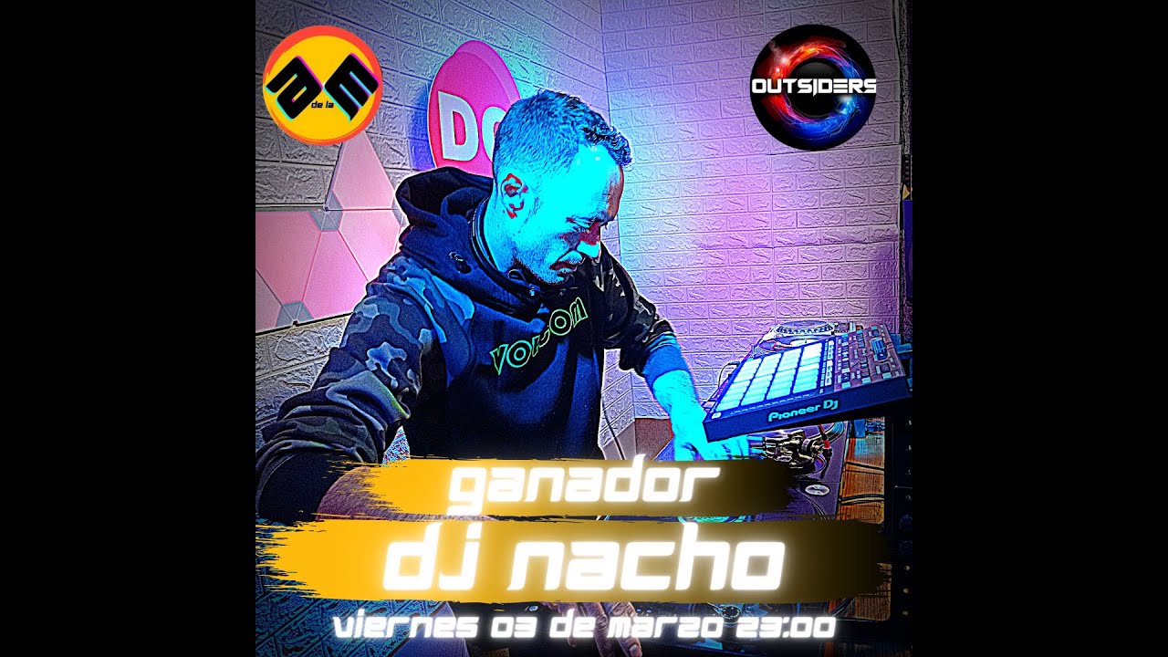 Dj Nacho - 1r Aniversario Amics de la Makina