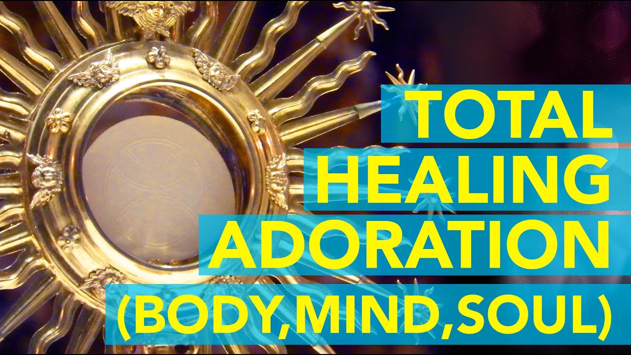 TOTAL HEALING EUCHARISTIC ADORATION (BODY, MIND, SOUL) FR MARTIN  CHITTADIYIL | TABOR ASHRAM, MUMBAI
