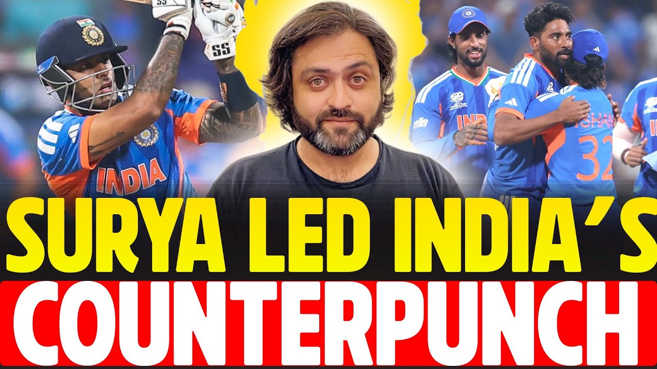 SKY led India's Counterpunch on USA | India vs USA | T20 World Cup 2026