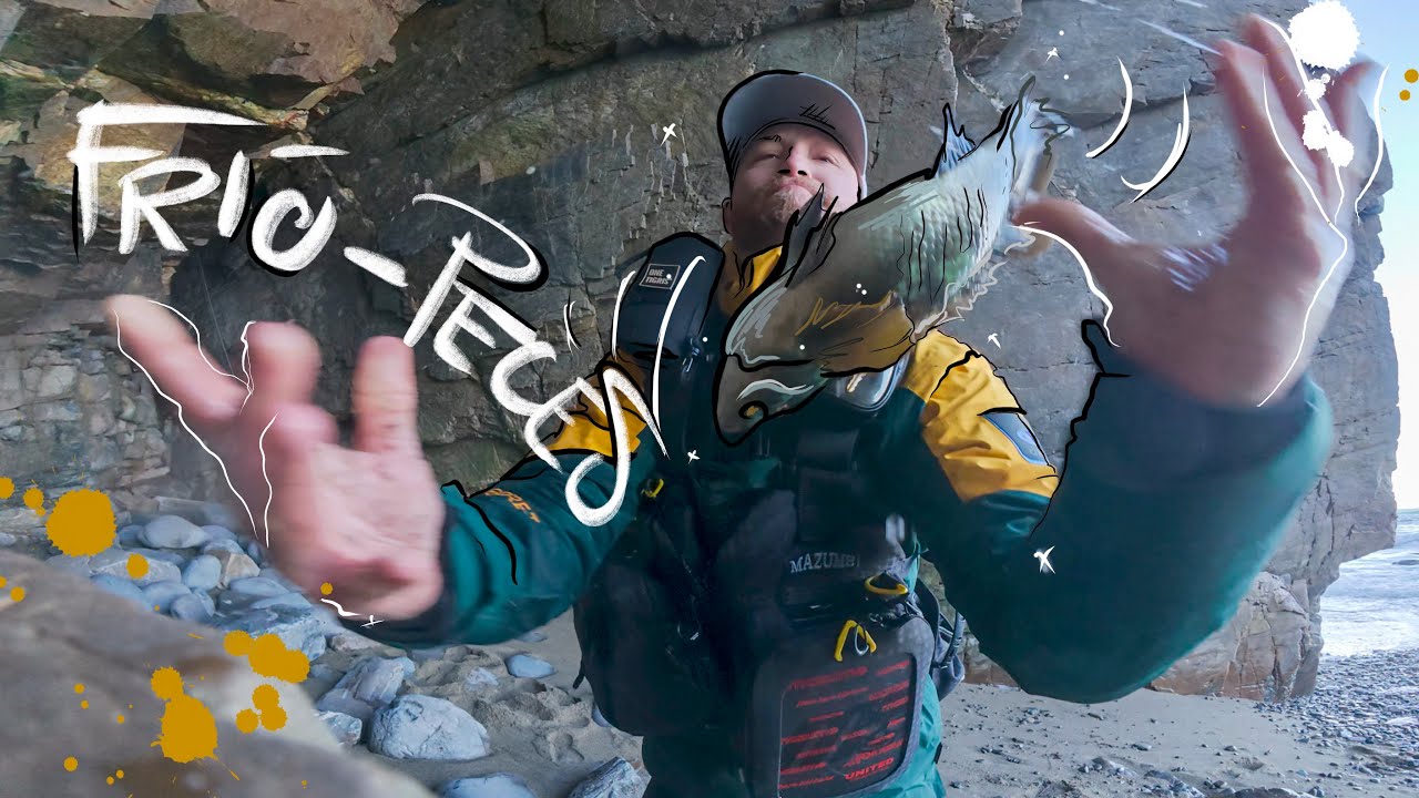 ULTIMA SALIDA de PESCA del AÑO con MUCHO FRIO y BUENOS PECES