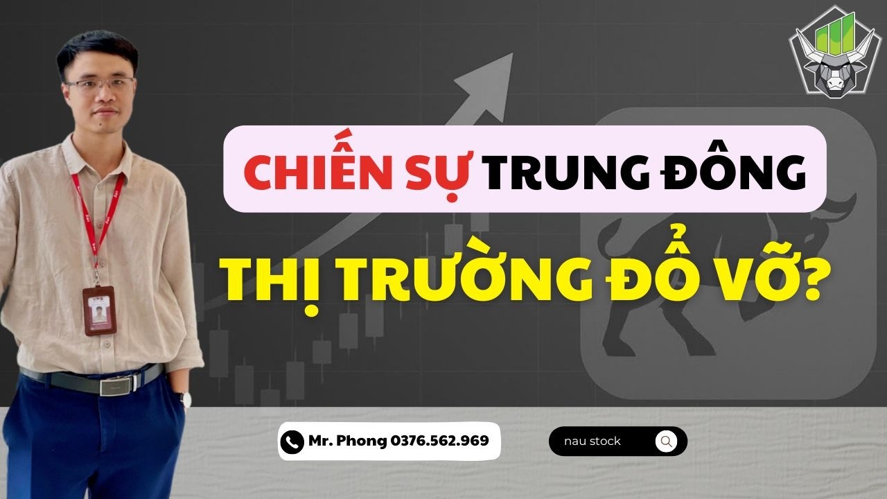 Chứng khoán hôm nay: CHIẾN SỰ TRUNG ĐÔNG I THỊ TRƯỜNG ĐỔ VỠ???