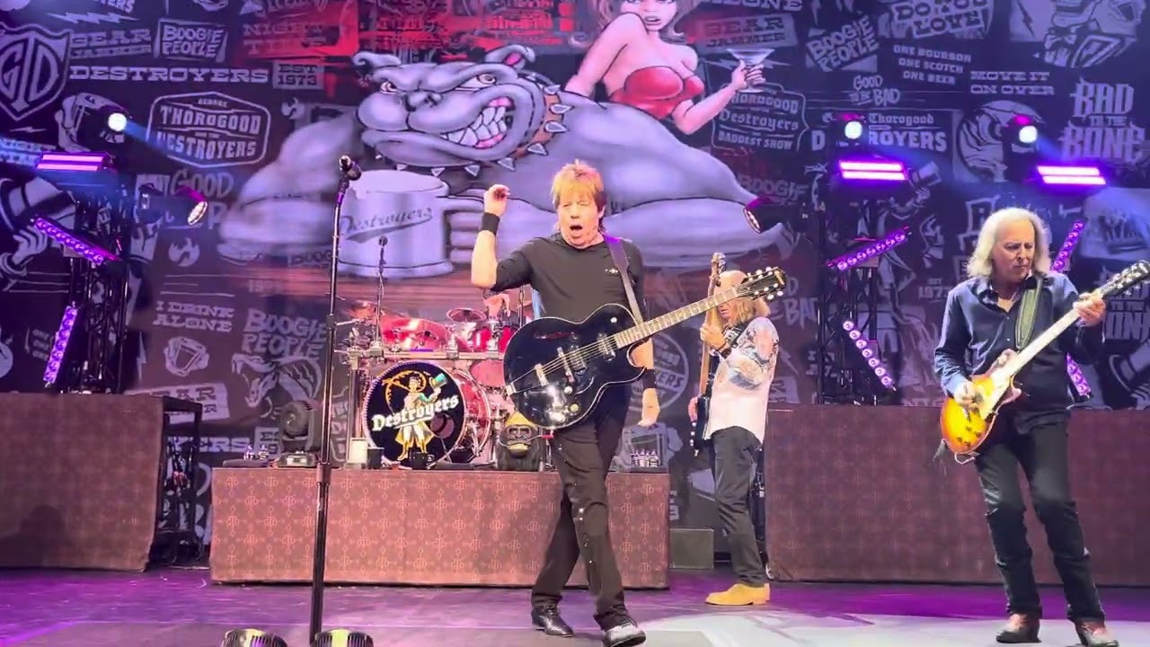 George Thorogood & the Destroyers - I Drink Alone (Live @ The Forum, Melbourne - 21/04/2025
