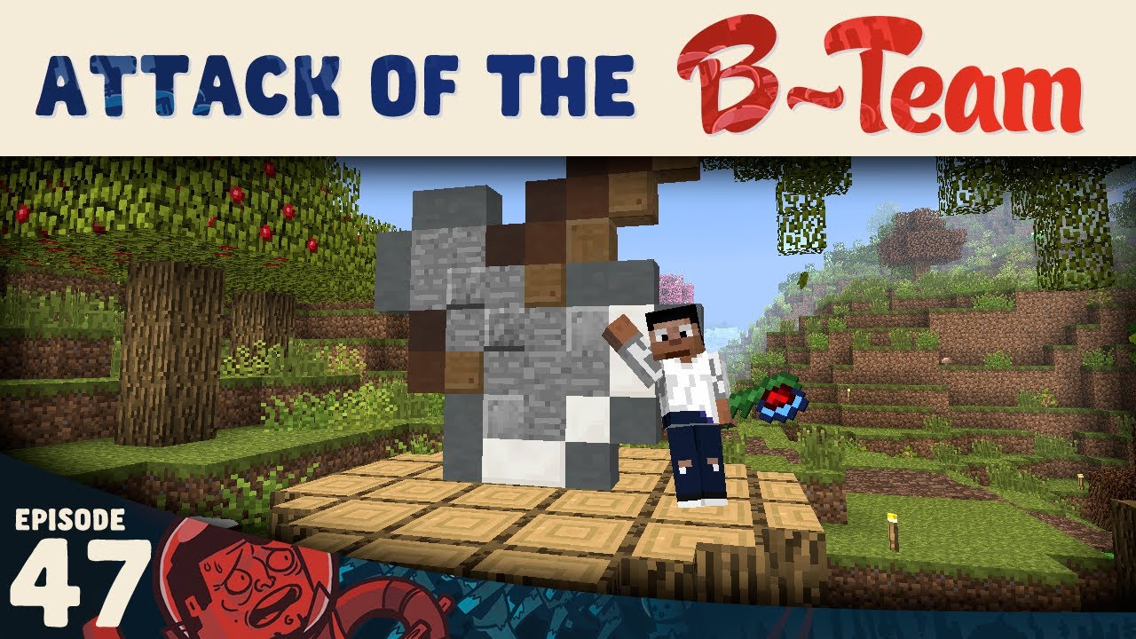 Minecraft :: Bdubs Tree Removal! :: Attack of the B-Team E47