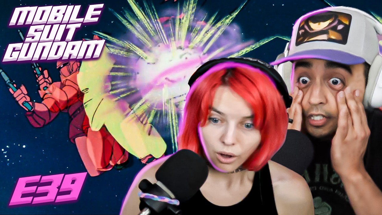 Char Got BULLIED!?!! | Mobile Suit Gundam Episode 39 BLIND REACTION