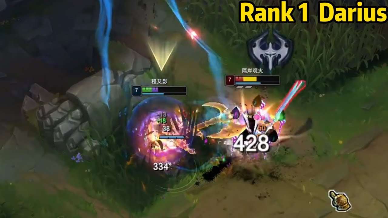 Rank 1 Darius: How to DESTROY a Master Gwen with DARIUS!