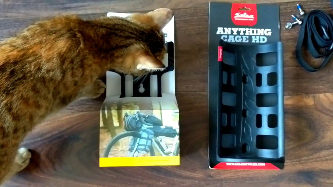 Обзор сравнение salsa anything cage hd и Topeak Versacage