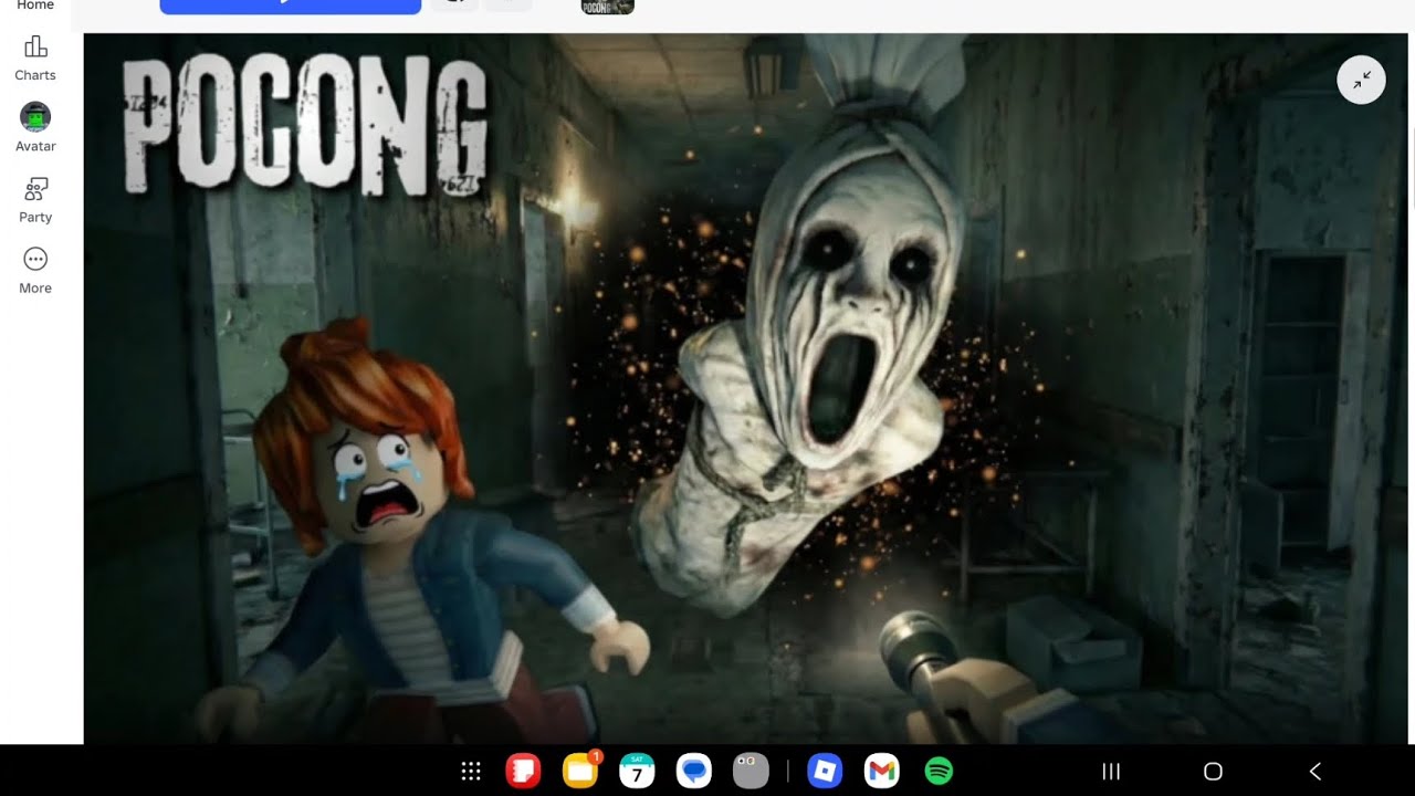 Roblox Pocono cursed hospital 