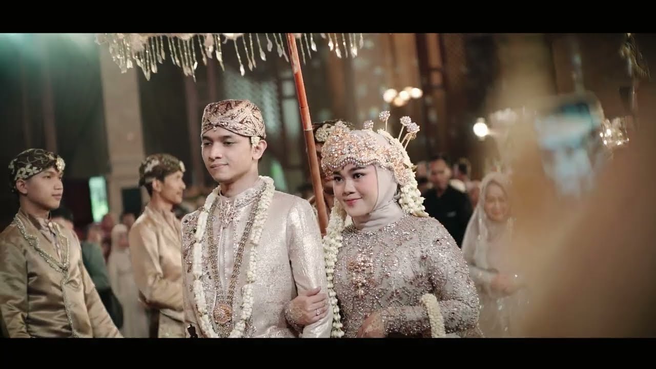 Cinematic Clip from The Wedding of Alya & Alwan at Balai Sudirman Jakarta