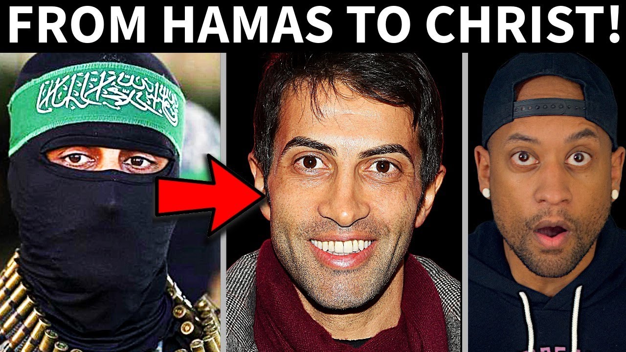 HAMAS FOUNDER'S Son CONVERTS to Christianity!
