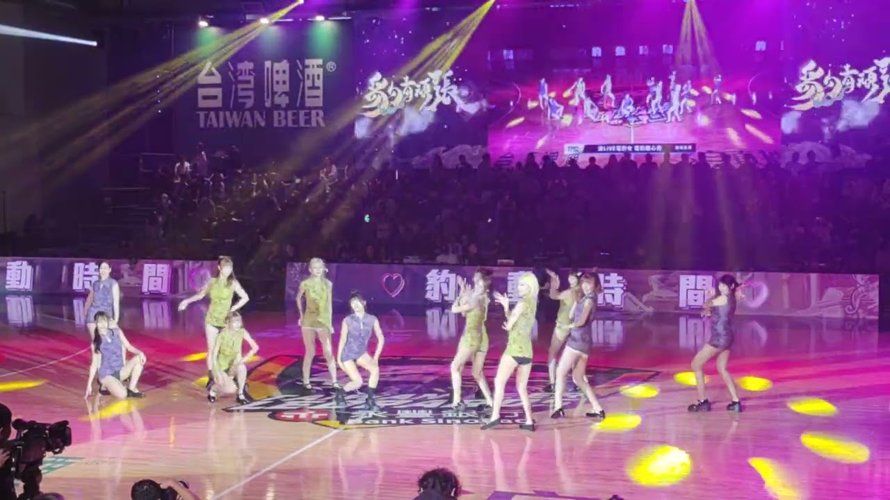 20260215 TPBL 中信特攻 VS 桃園雲豹 - 1 - 開場表演 - 電豹女