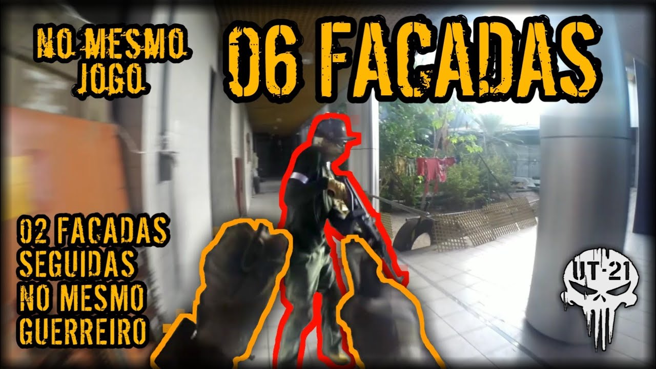 06 Kills na Faca - Airsoft - 12/10/2019 - CQB Fabrica - Fortaleza / CE