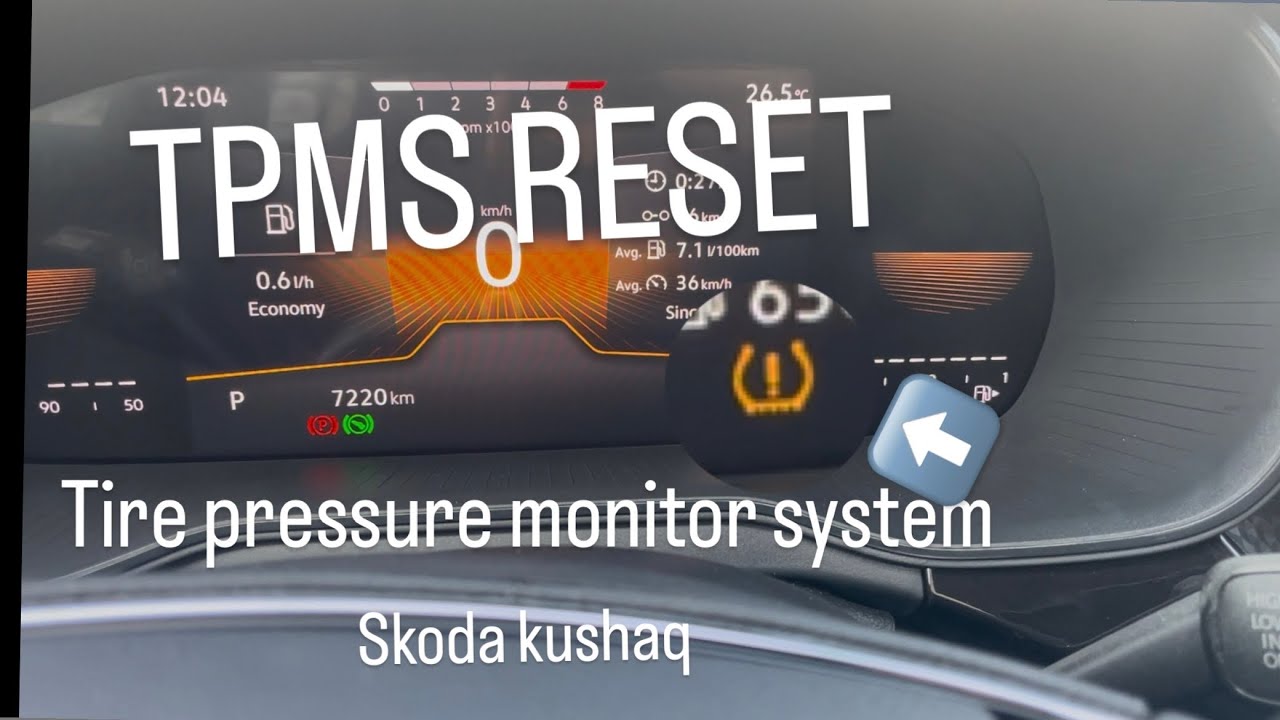 TPMS Reset - Tire Pressure Monitor System Reset 