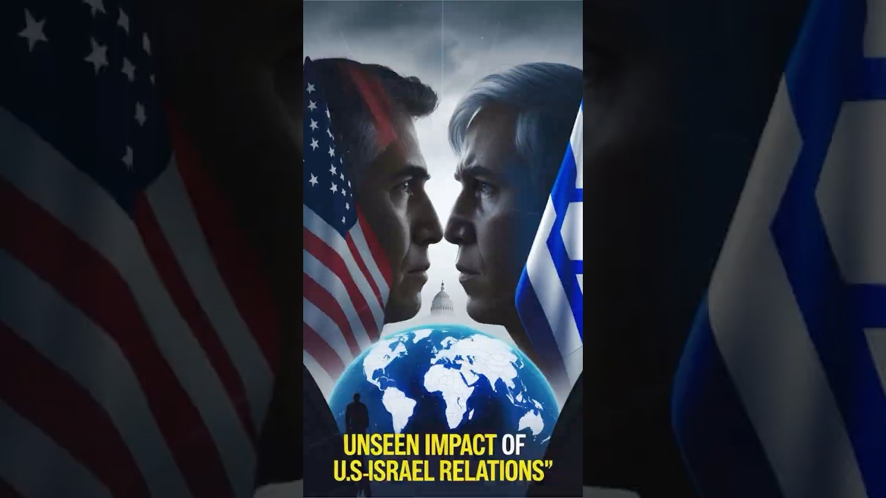 The Unseen Impact of U.S.-Israel Relations on Global Politics