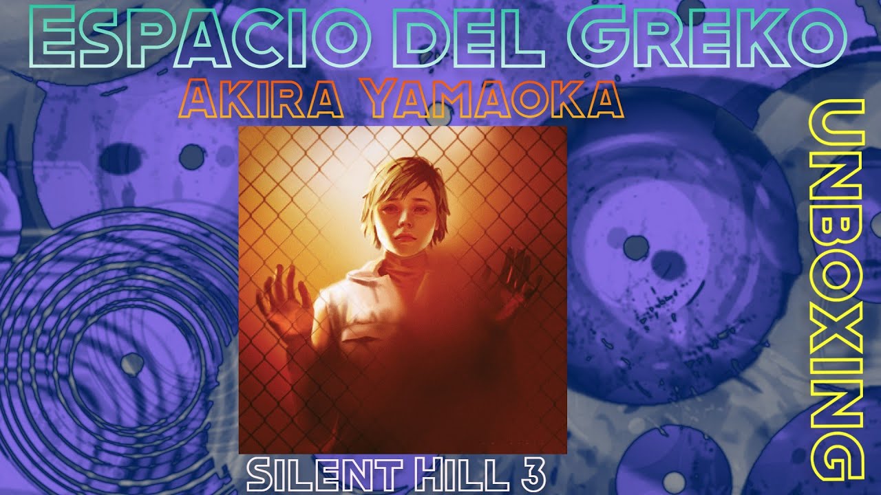 Akira Yamaoka - Silent Hill 3 (2024 Release) [Vinyl Unboxing]