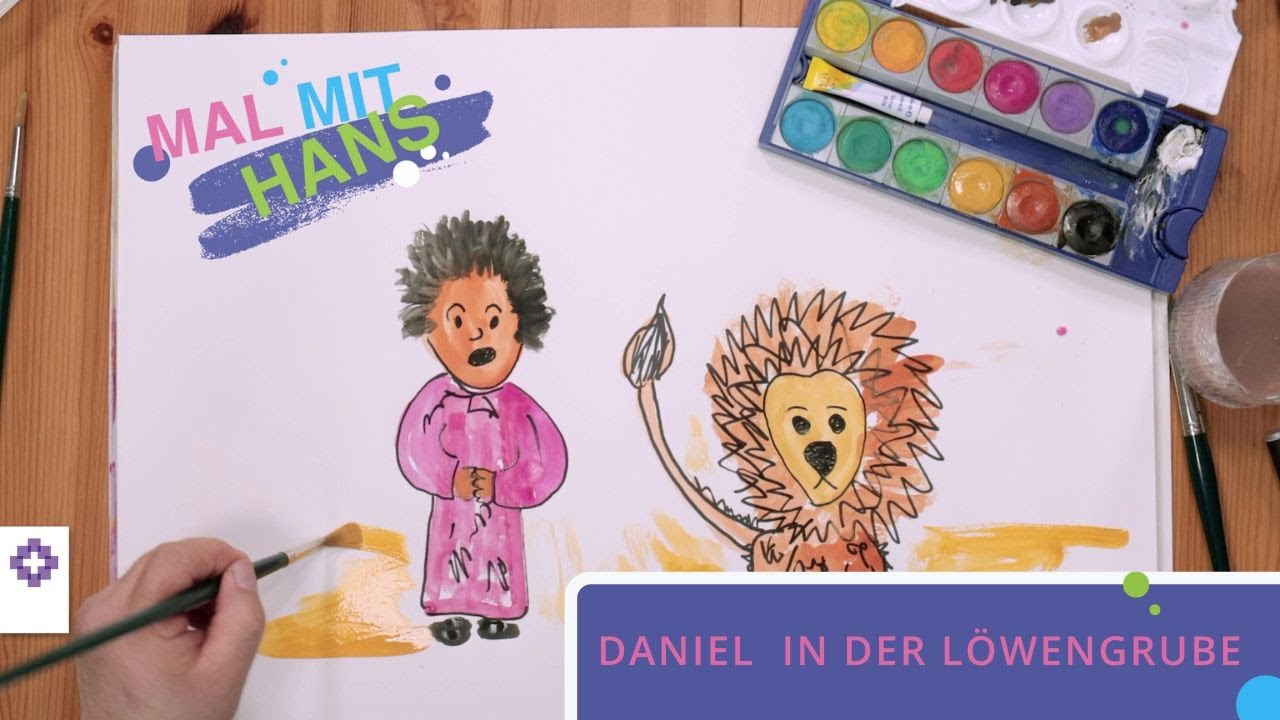 Mal mit Hans - Daniel in der Löwengrube