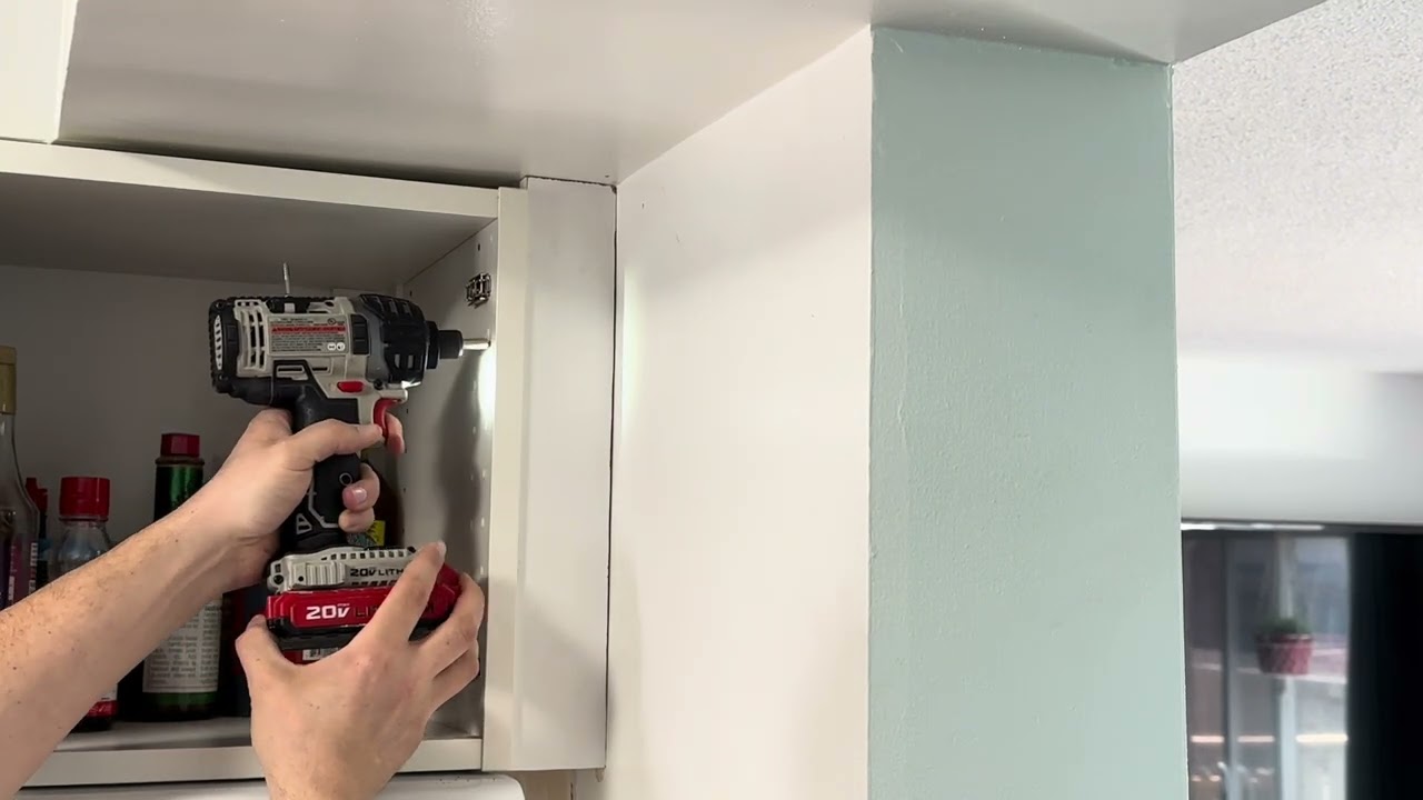 How To Install Cabinet Fillers