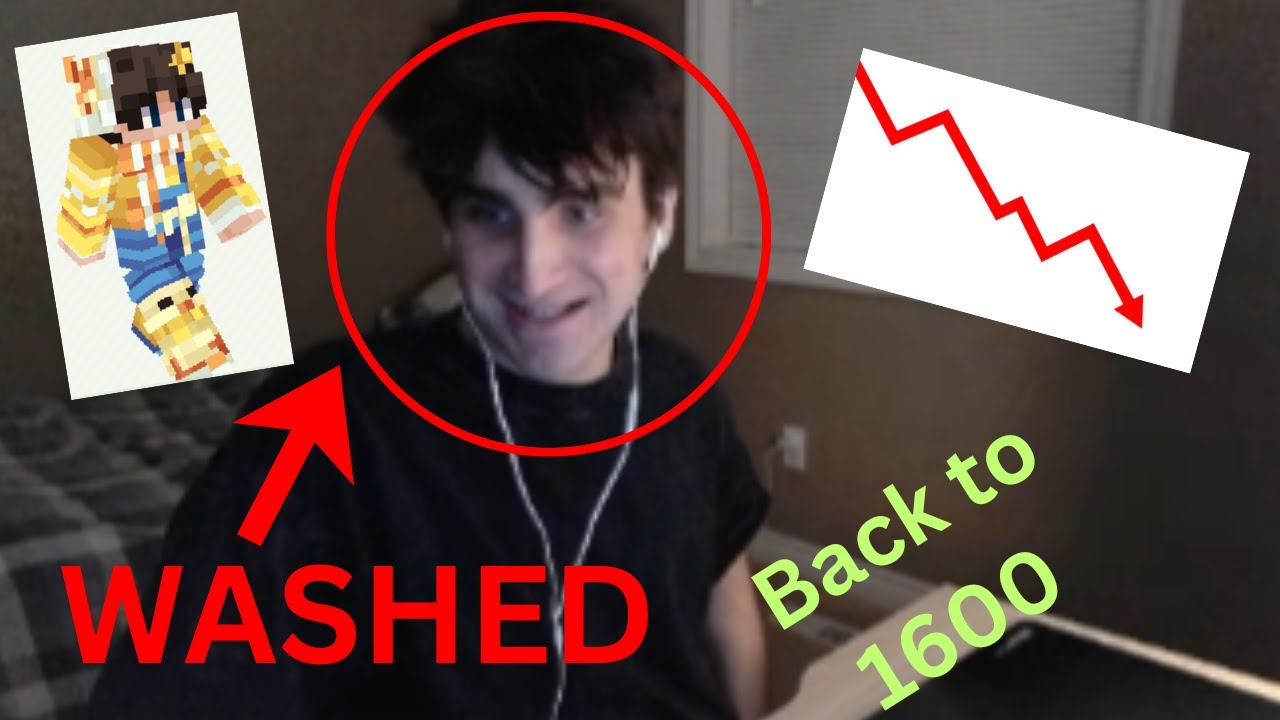 dandannyboy becomes WASHED after not playing for a week