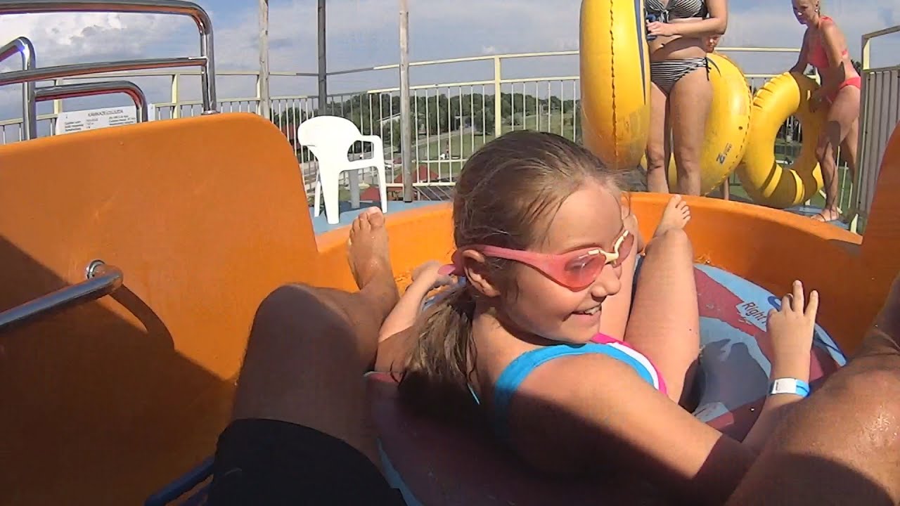 Backwards on the Black Hole Water Slide in Tiszaújváros