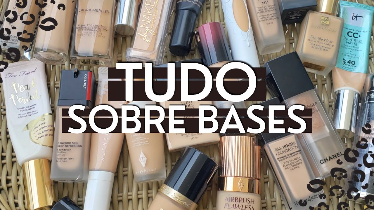 TAG: TUDO SOBRE AS MINHAS BASES | all about my foundations