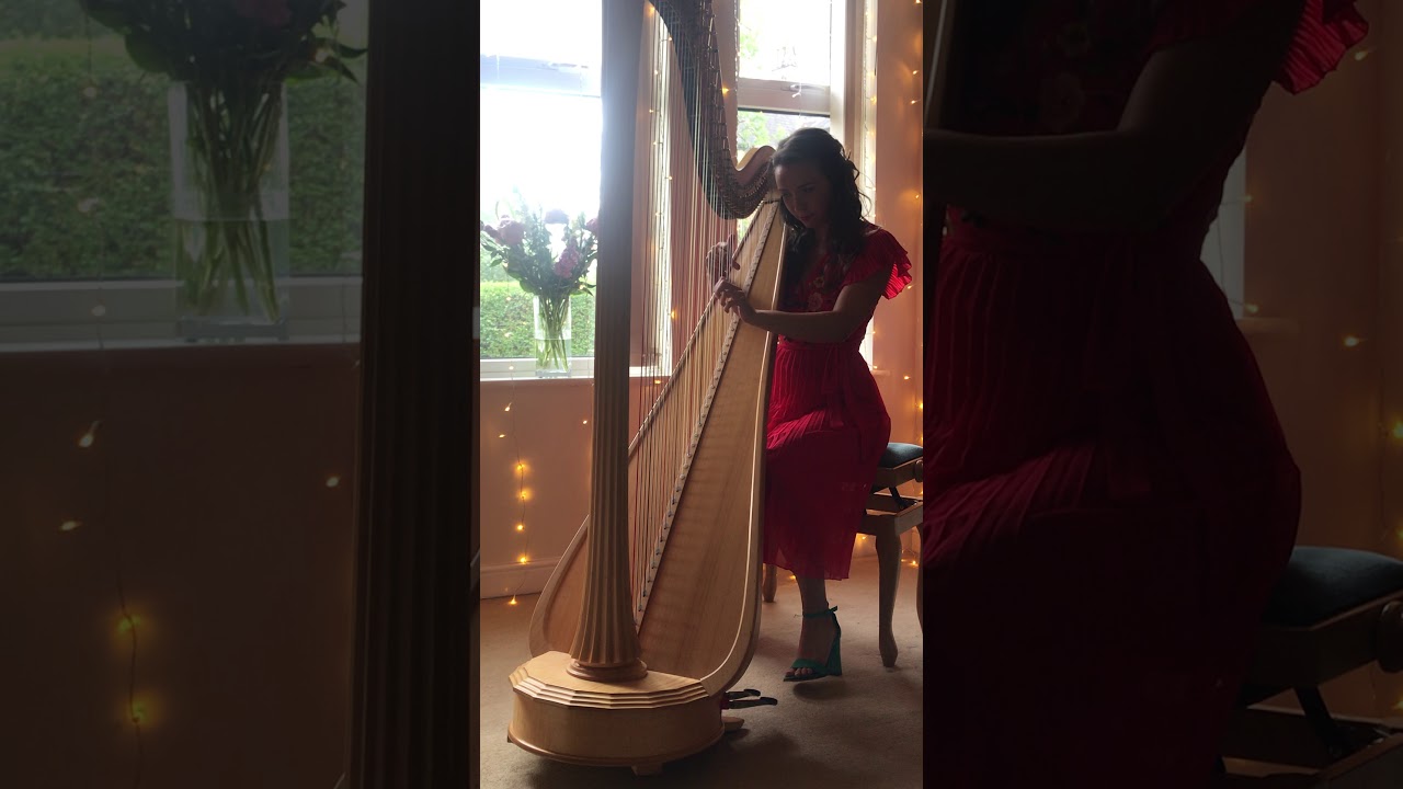 Symphony (Harp Cover) - Clean Bandit and Zara Larsson // Elinor Nicholson