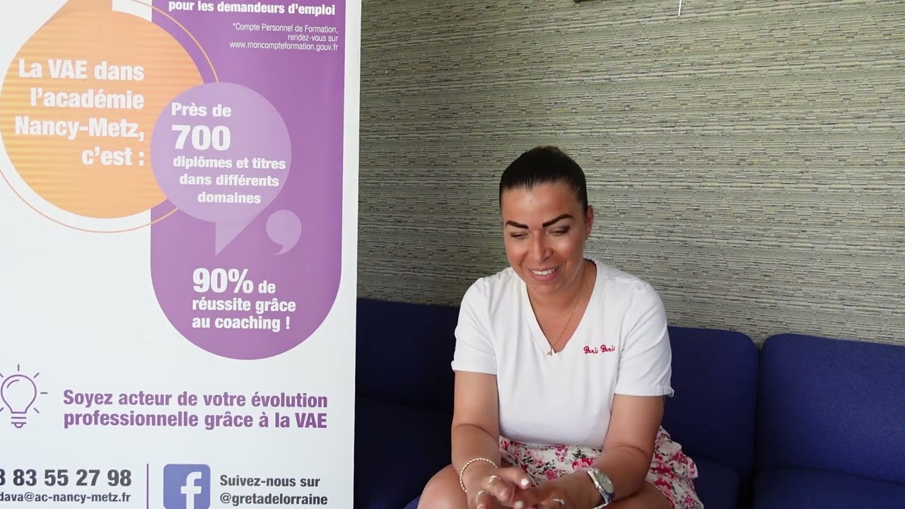 Linda, 37 ans, candidate VAE : BTS Professions immobilières