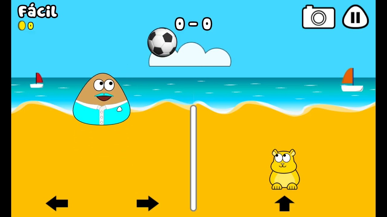 Pou gameplay parte 1