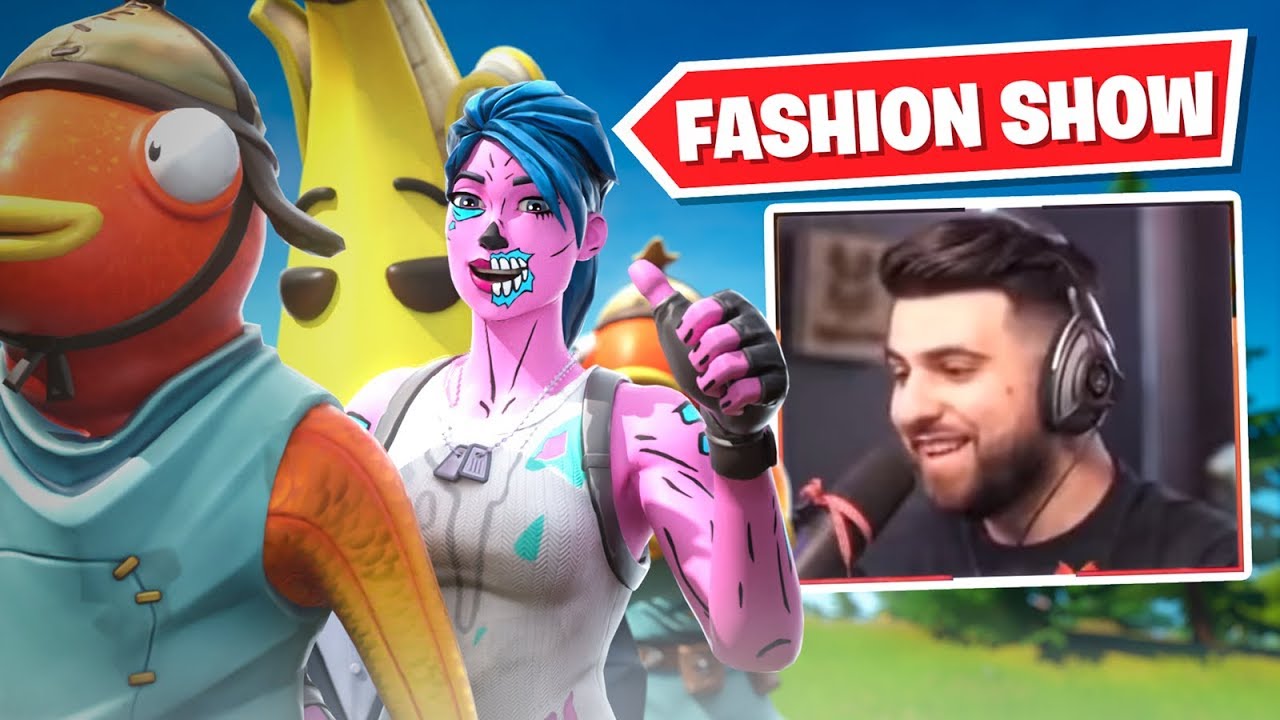 I STREAM SNIPED FASHION SHOWS AND THIS HAPPENED.. (best moments)