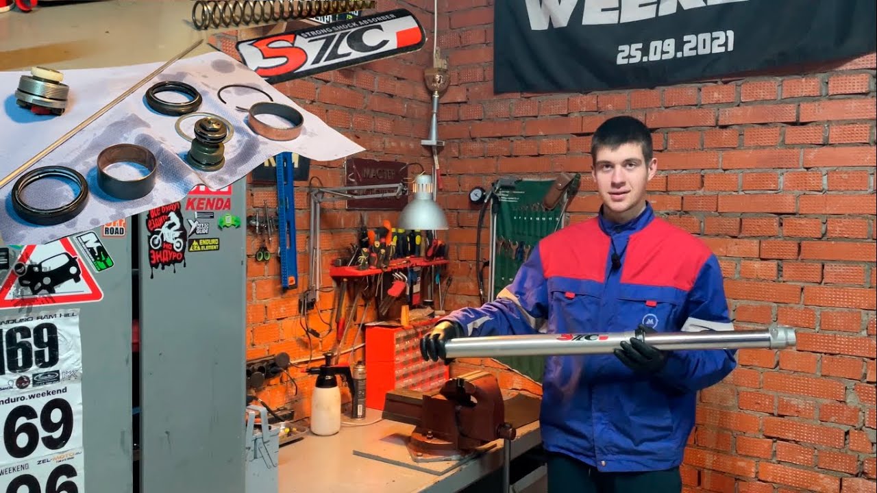 Переборка вилки SZC с GR 300 2T. Полная копия WP XPLOR
