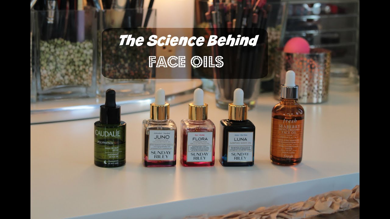 The Science Behind Face Oils | Who should use them & what do they do