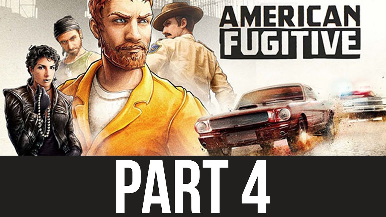 ВХОД В ПОЛИЦЕЙСКИЙ УЧАСТОК &mdash; Игровой процесс AMERICAN FUGITIVE. Прохождение. Часть 4
