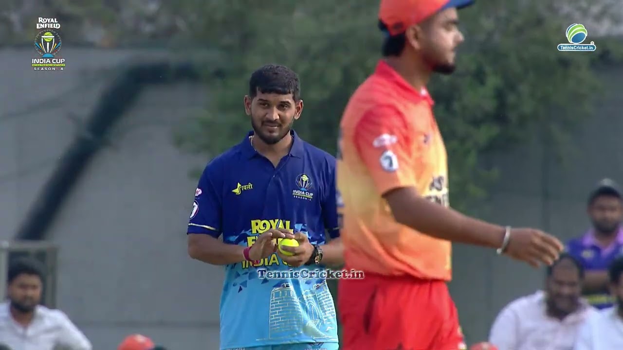 6 ball 22 Runs Needed | Last Over | India Cup 4.0