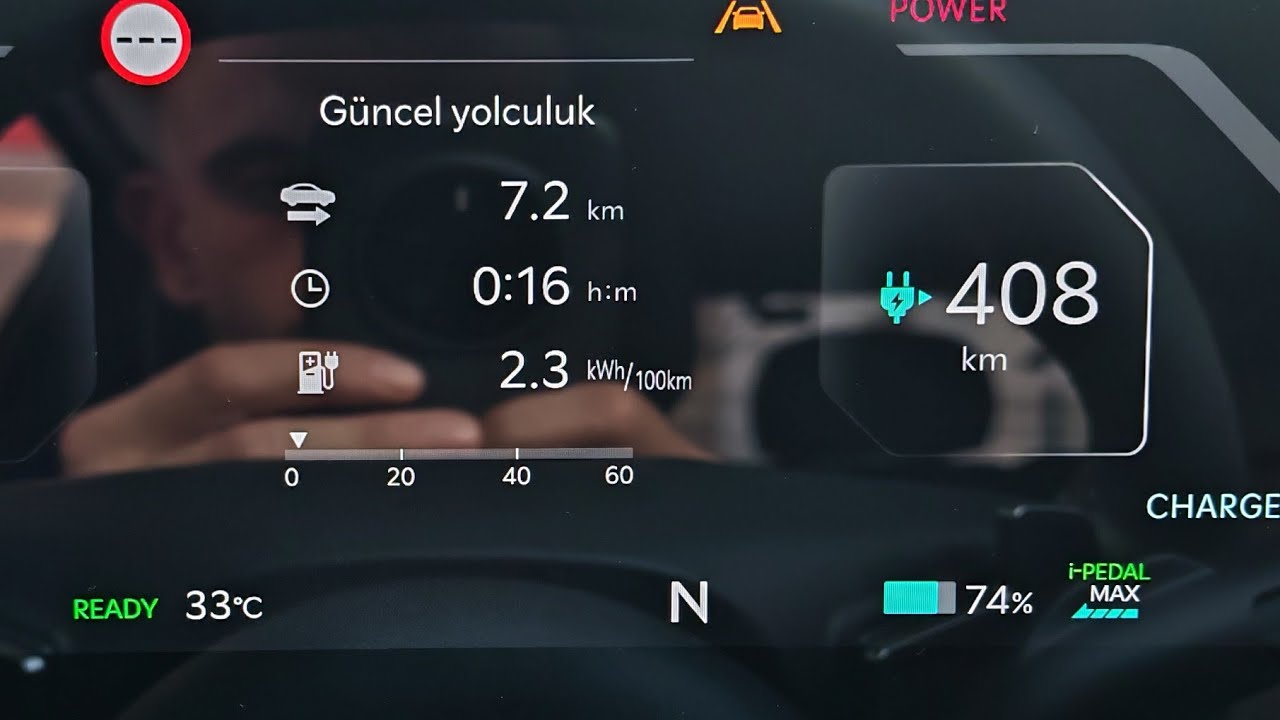 Kia EV6 ile 7.5km Yol 48 Kuruş =) 
