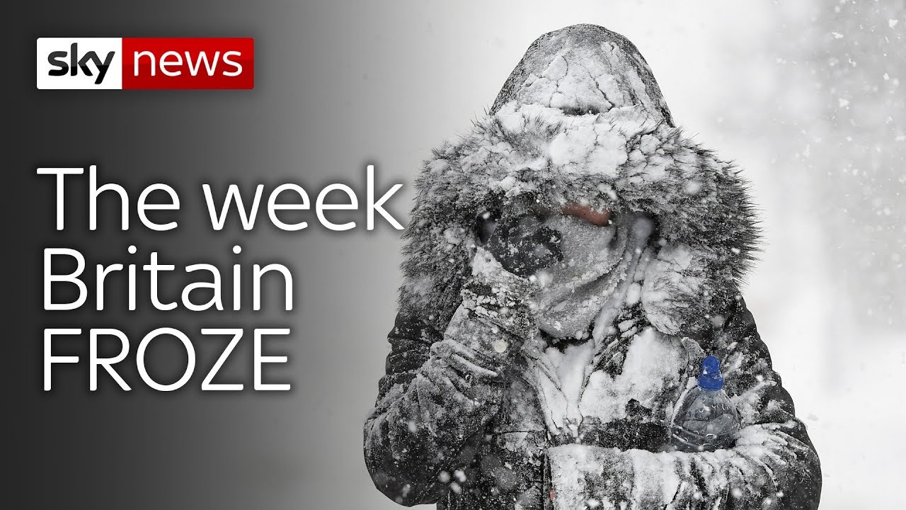 The week Britain froze