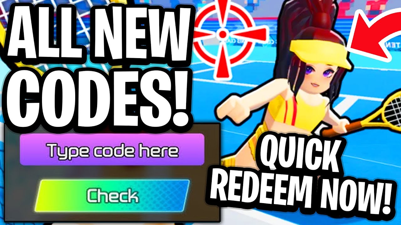 *NEW* ALL CODES IN NEO TENNIS ROBLOX (REDEEM THESE CODES NOW!) - Full Guide