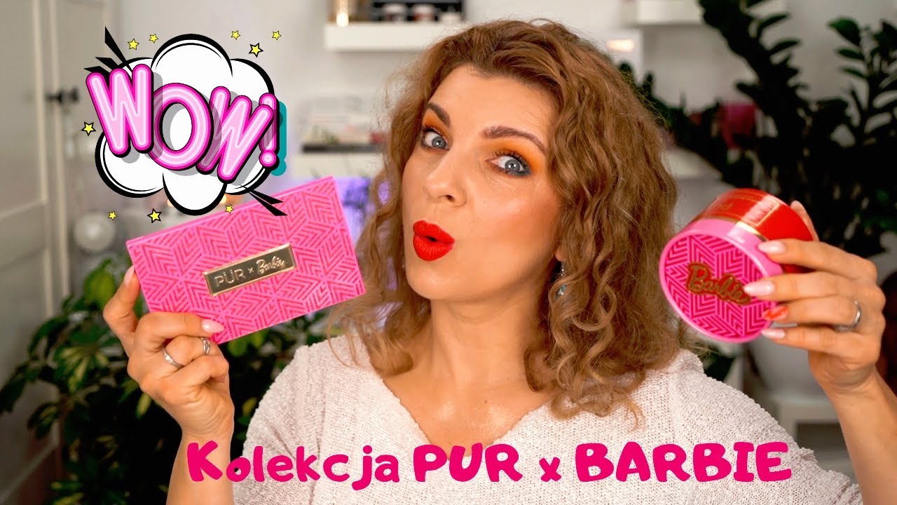 NOWA KOLEKCJA PUR COSMETICS & BARBIE 💋 POWR&Oacute;T DO GLOW KIT I CONTOUT KIT OD ANASTASIA BEVERLYHILLS