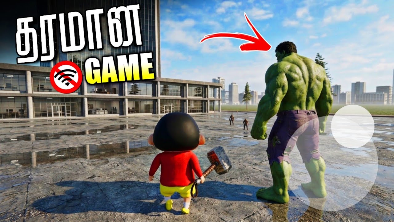 I Tried Best Police Simulator Game on Mobile 😍 Tamil