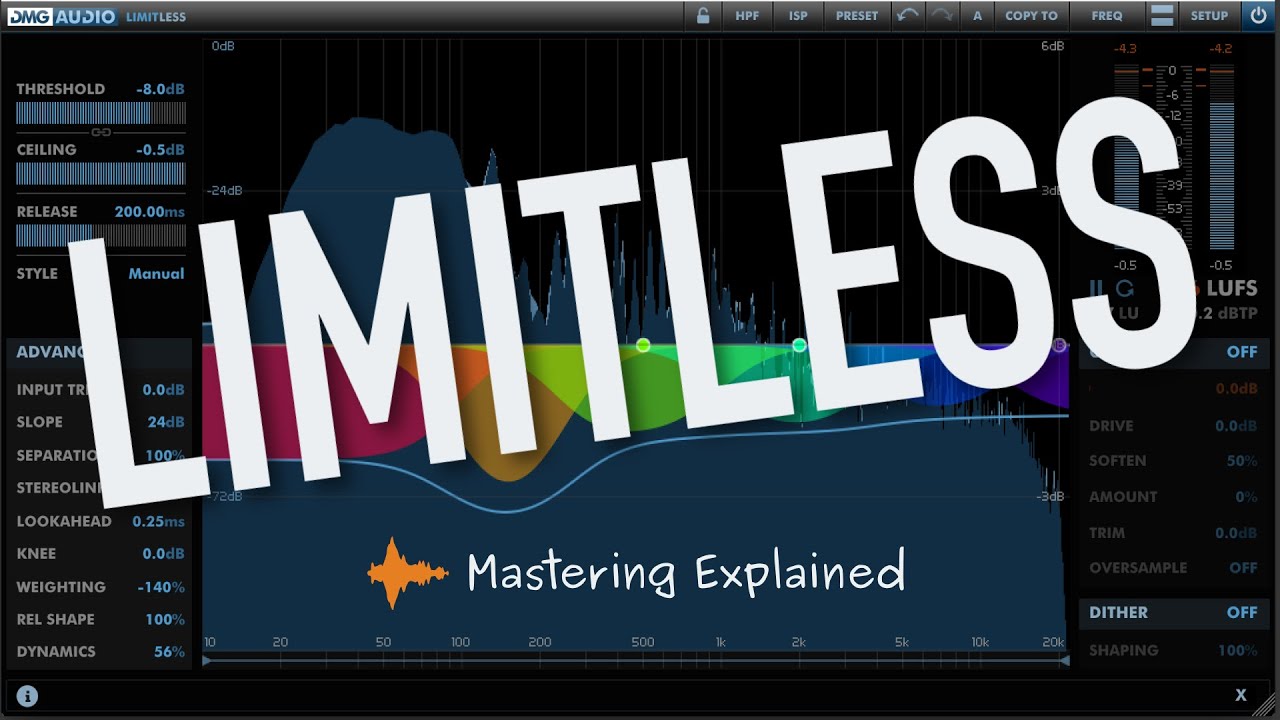 How to use Limitless for mastering - Part 1 | Limiter tutorial | Mastering Explained