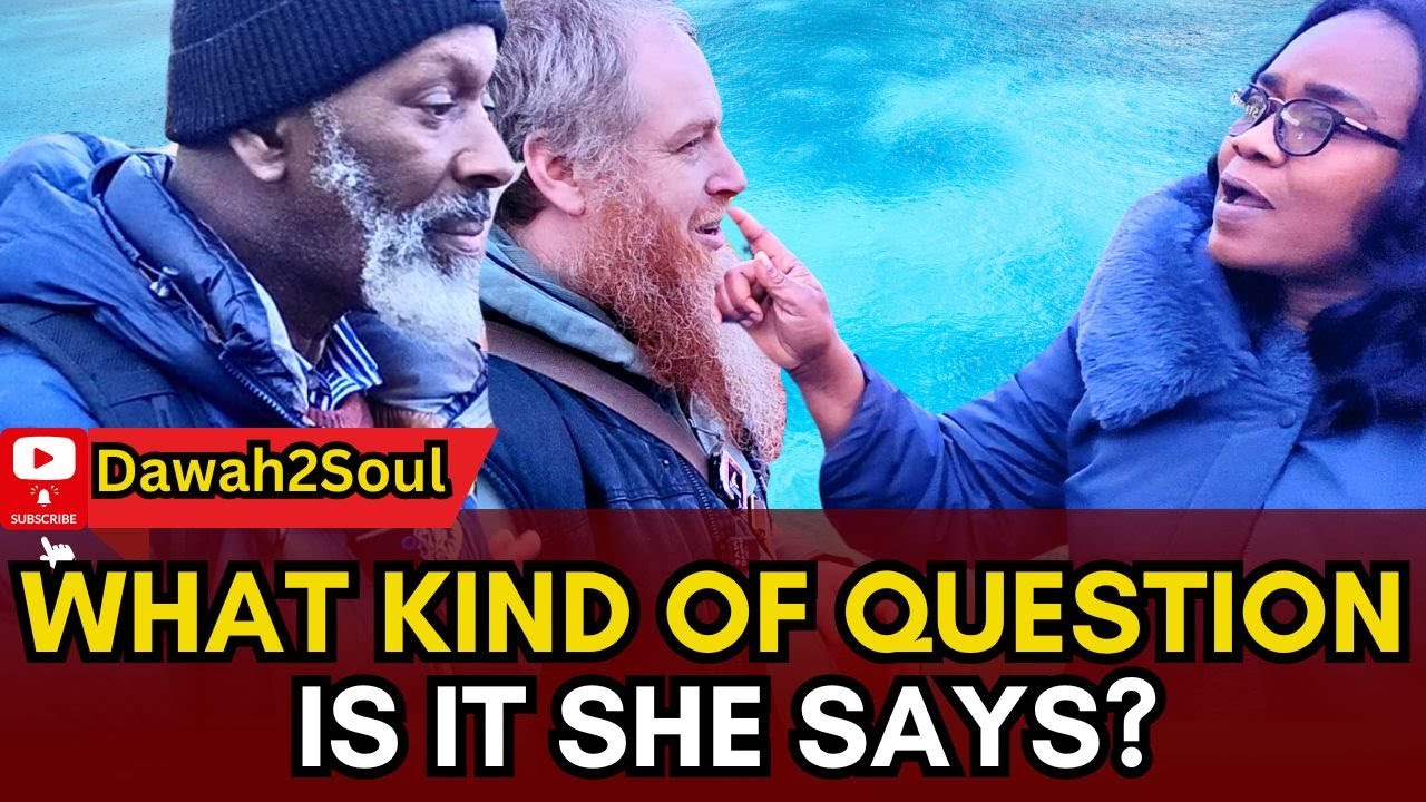 Was Moses A Christian Triggered Emotional Christian Lady! Hasan & Yusuf | Stratford Dawah