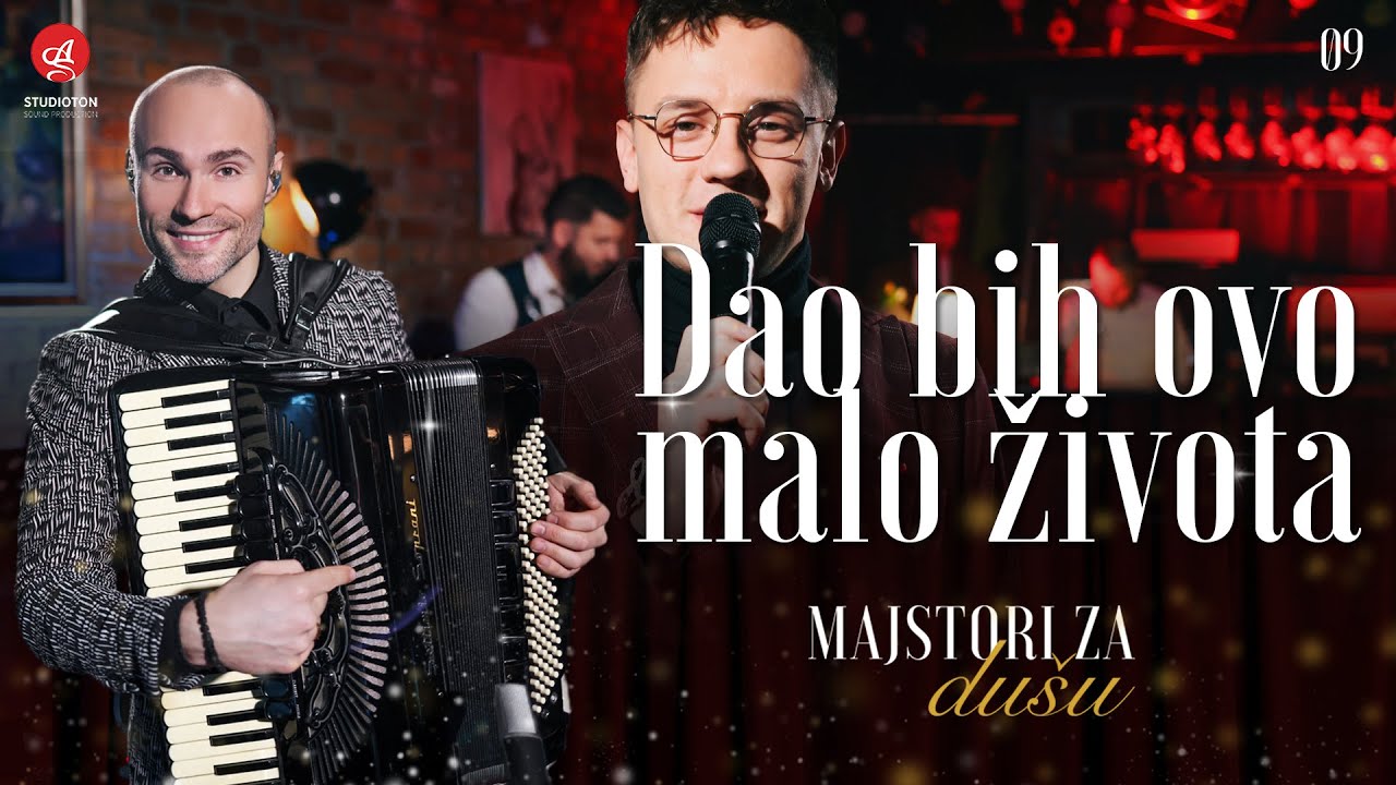 ORKESTAR ALEKSANDRA SOFRONIJEVICA - DAO BIH OVO MALO ZIVOTA (Live) [OFFICIAL VIDEO]
