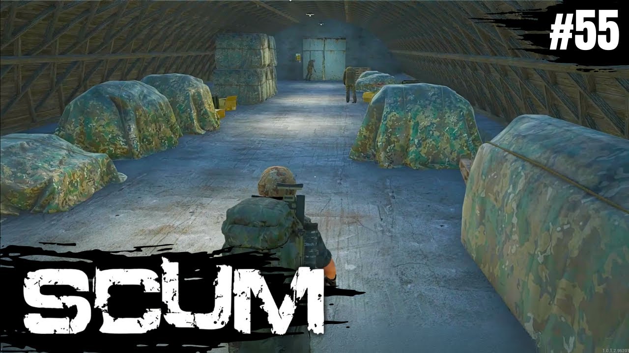 SCUM ⛓️ 55: Marine Zombies sind stink sauer | SCUM 1.0 | Gameplay Deutsch
