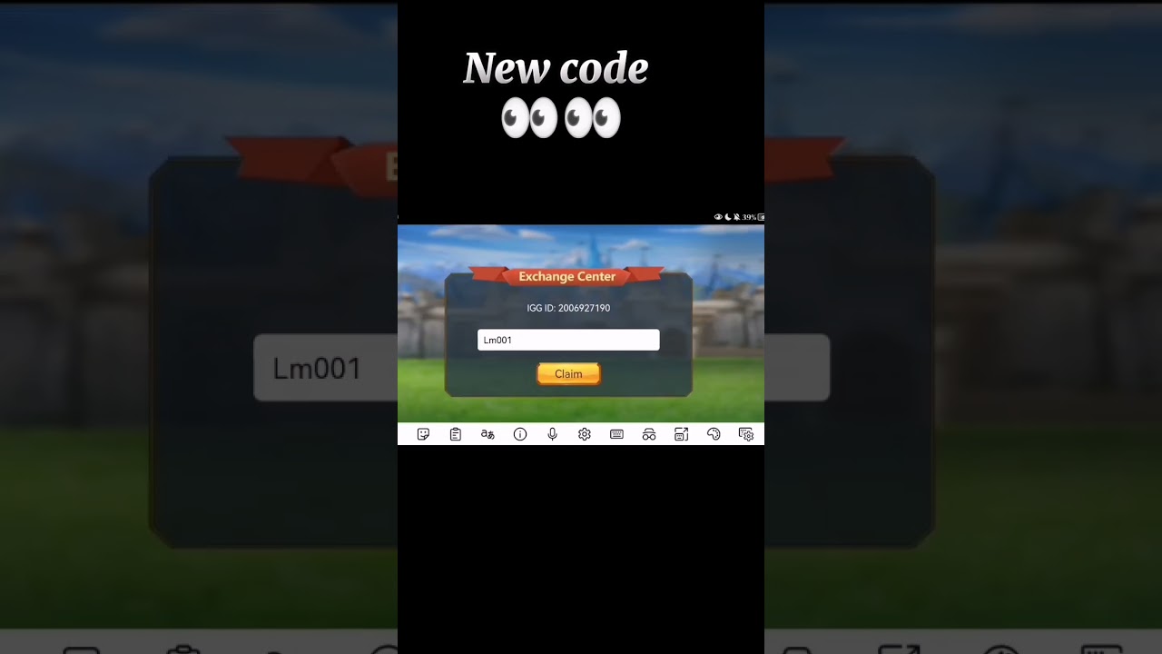 Lordsmobile redeem code 2025 # lordsmobile#lordsmobilenewupdate