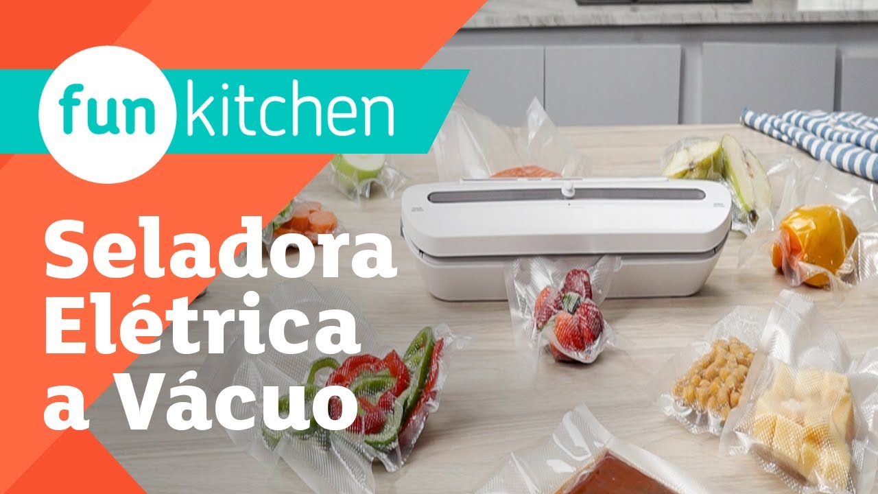Seladora Elétrica Fun Kitchen