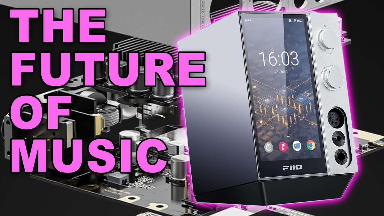 Обзор флагманского цифрового аудиоплеера FiiO R9