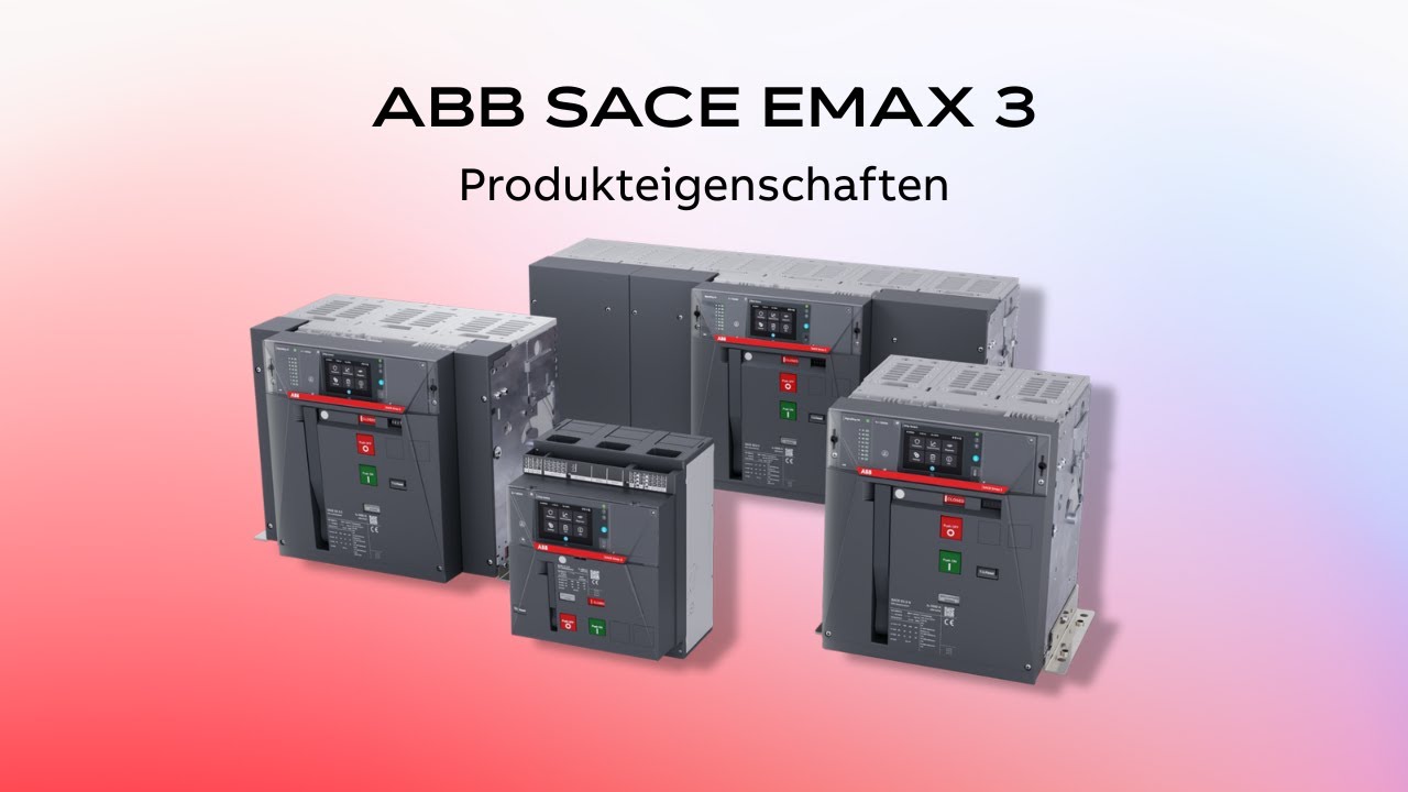 ABB SACE Emax 3 – Die nächste Generation der offenen Leistungsschalter