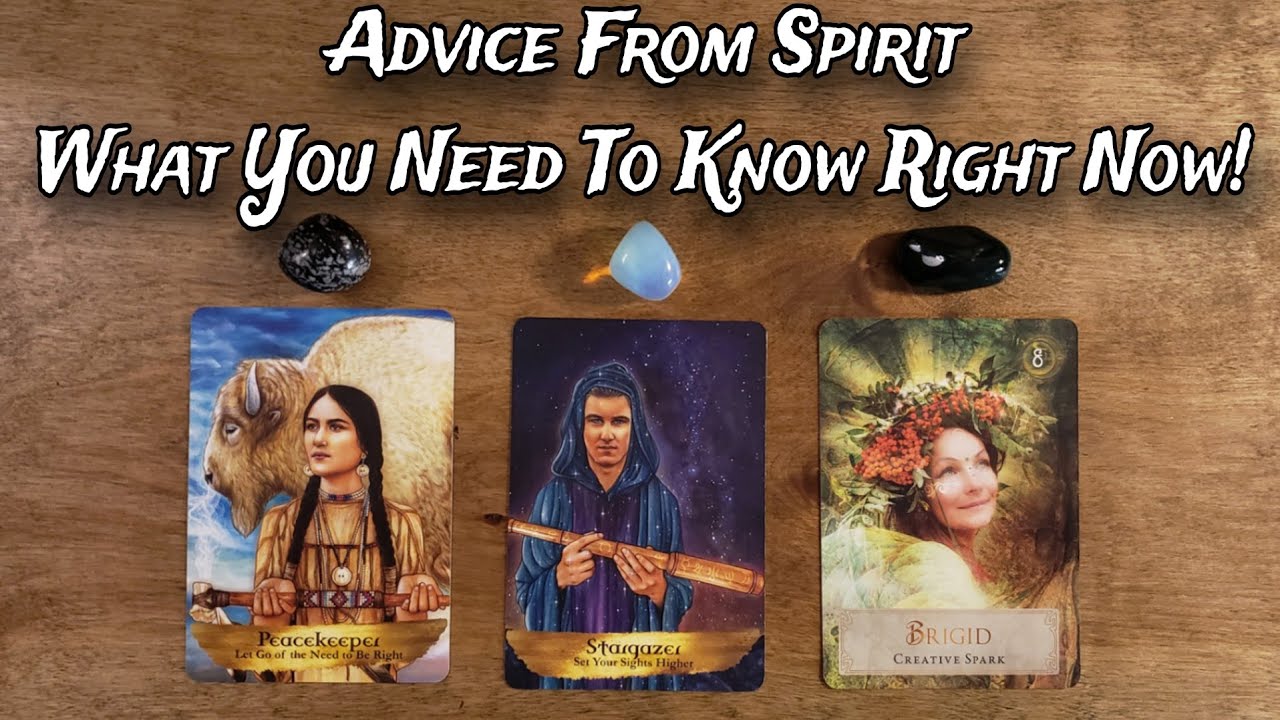👣🕯Advice From Spirit! What You Need To Know Right Now! 👣🕯 Pick A Card Reading