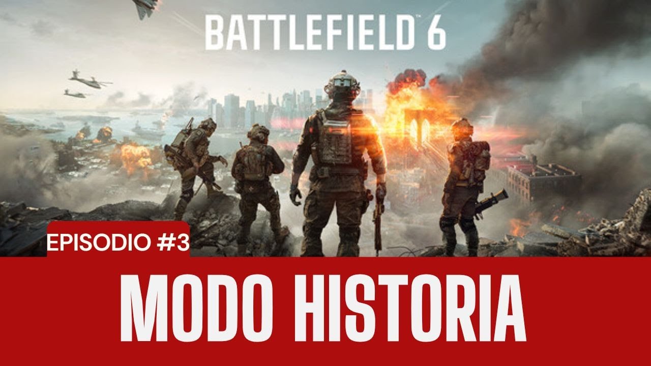 MODO HISTORIA BF6 #3 | La misión más INTENSA hasta ahora