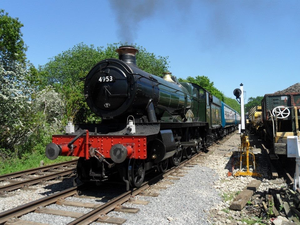 Epping-Ongar Railway 'RE-OPENING WEEKEND' - 26/05/2012