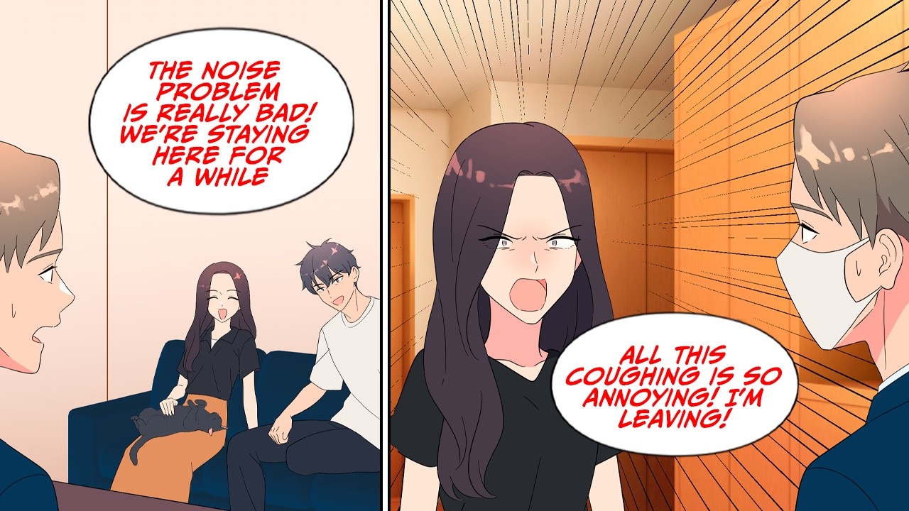 My brother and his wife moved in after a dispute with their neighbor [Manga Dub]