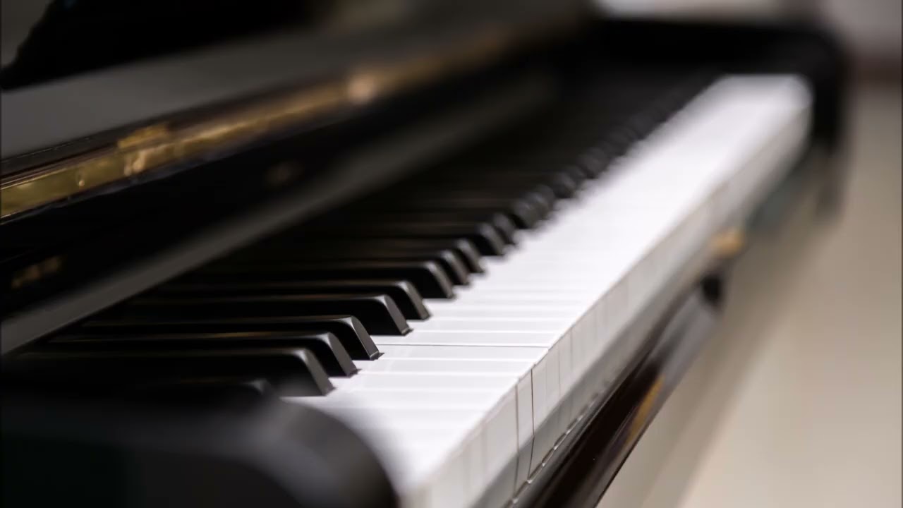 Piano Tranquilo com Nuvens e Estrelas para Paz Interior