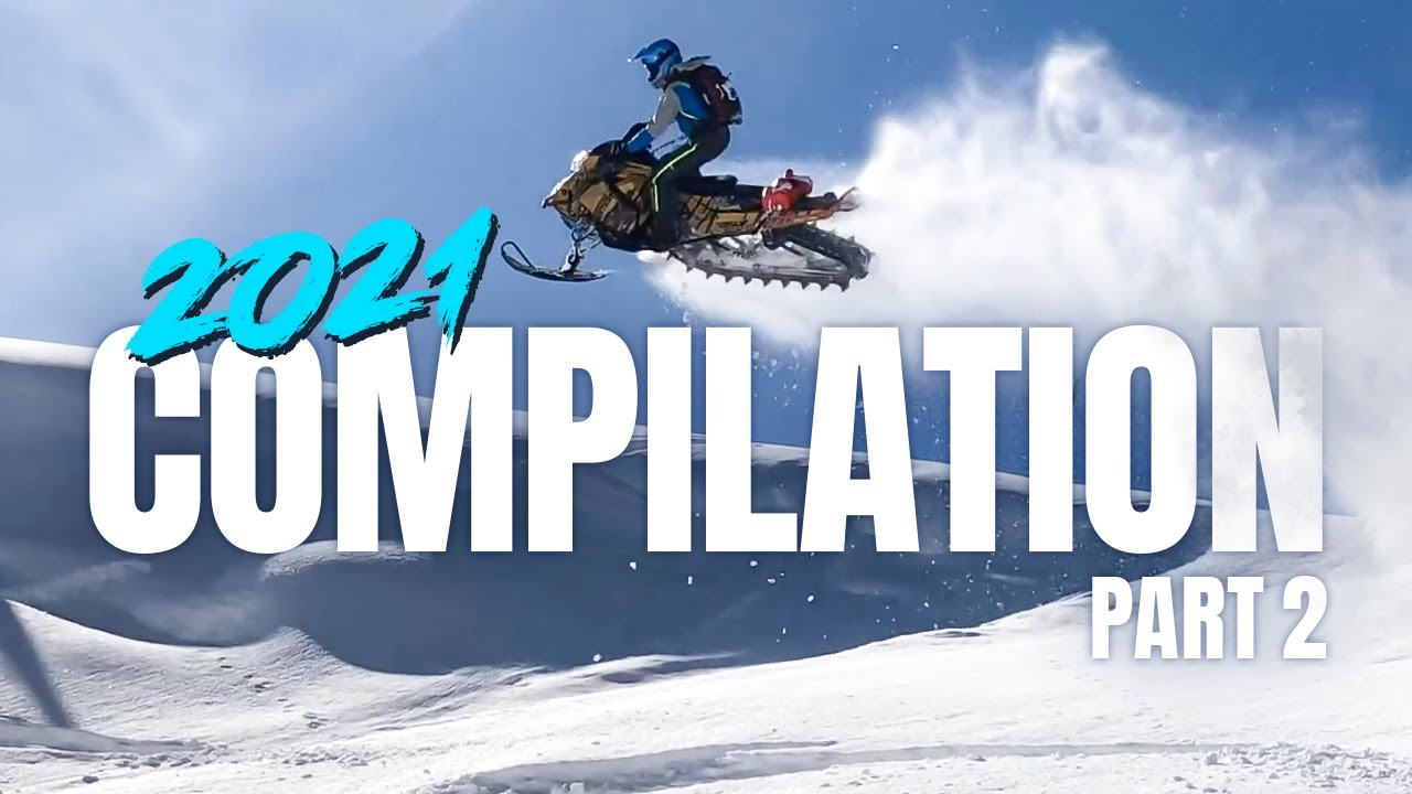 Boondock Nation: 2021 Snowmobiling Compilation Part 2